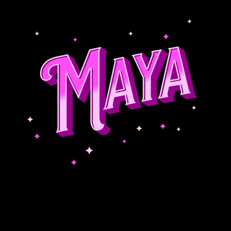 Mayan names personalized