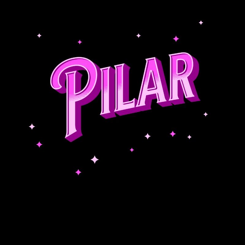 Pilar name personalized