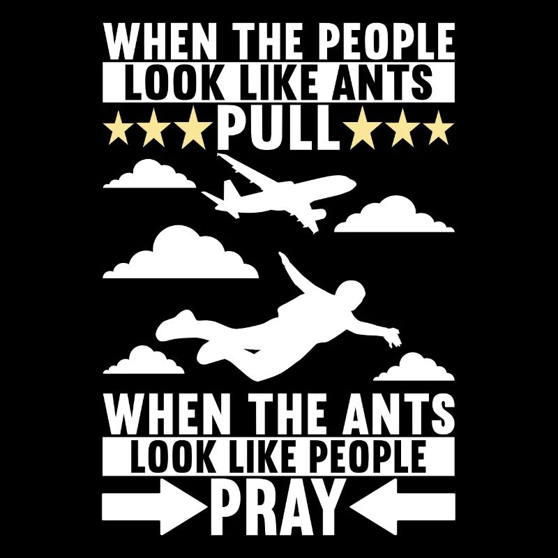 Fallschirm Fallschirmspringer