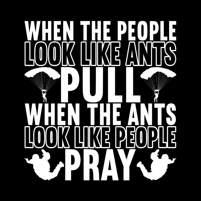 Fallschirm Fallschirmspringer