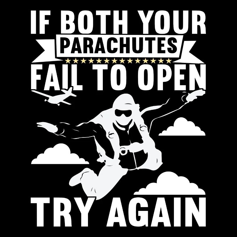 Fallschirm Fallschirmspringer