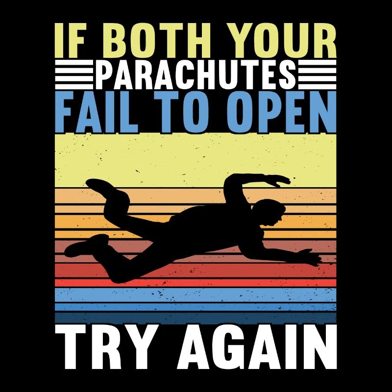 Fallschirm Fallschirmspringer