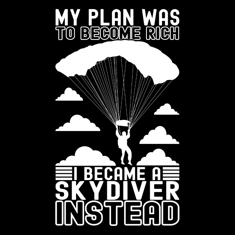 Fallschirm Fallschirmspringer