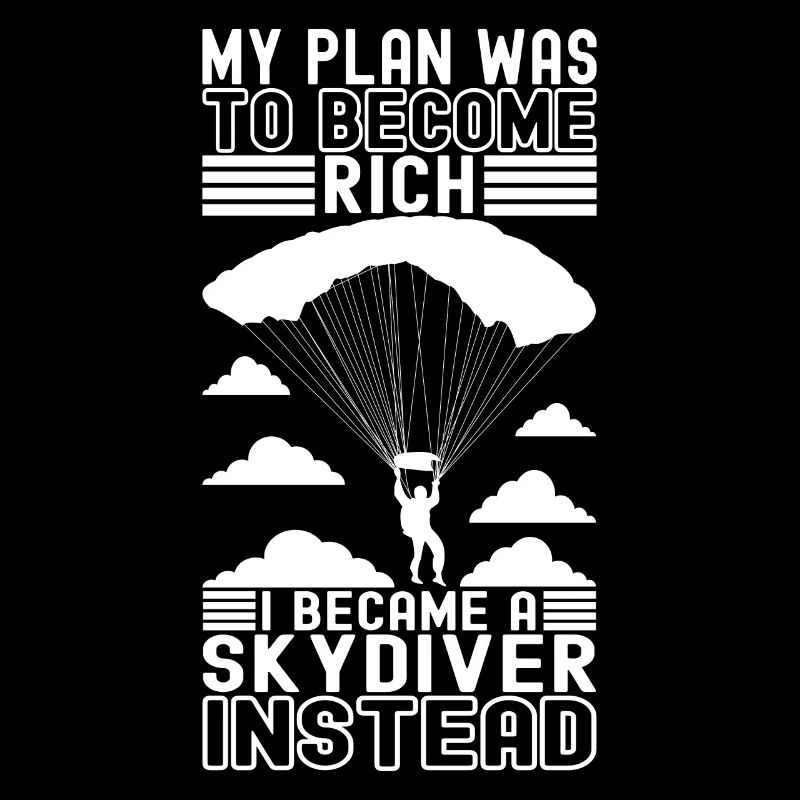 Fallschirm Fallschirmspringer