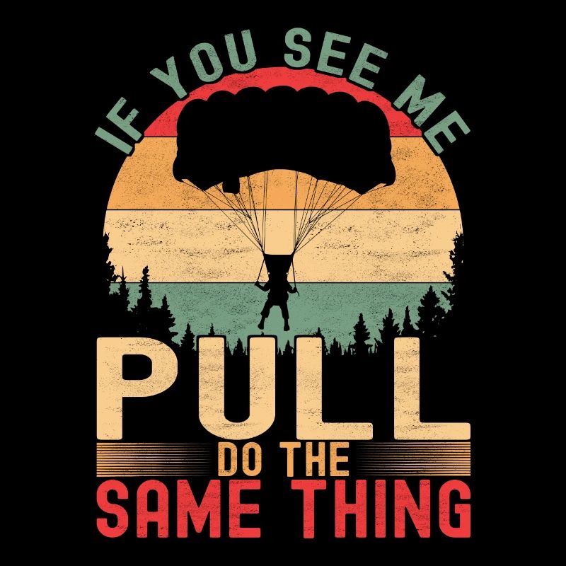 Fallschirm Fallschirmspringer