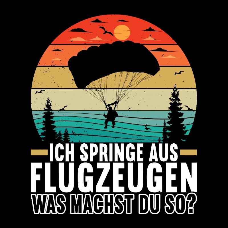 Fallschirm Fallschirmspringer