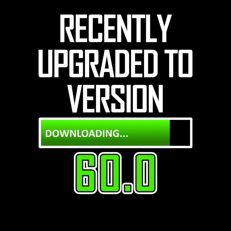 IT Worker 60th Birthday PC Gaming