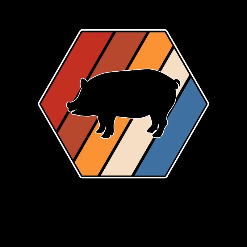Pig Retro