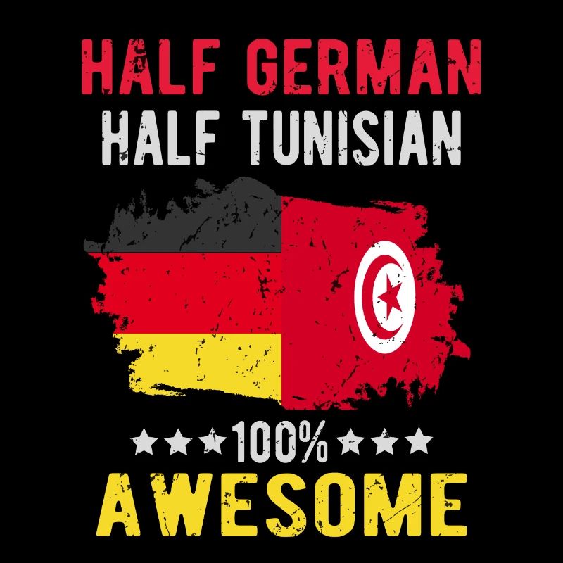 Halb Deutsch Halb Tunesier