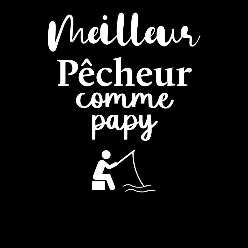 Meilleur pêcheur comme papy