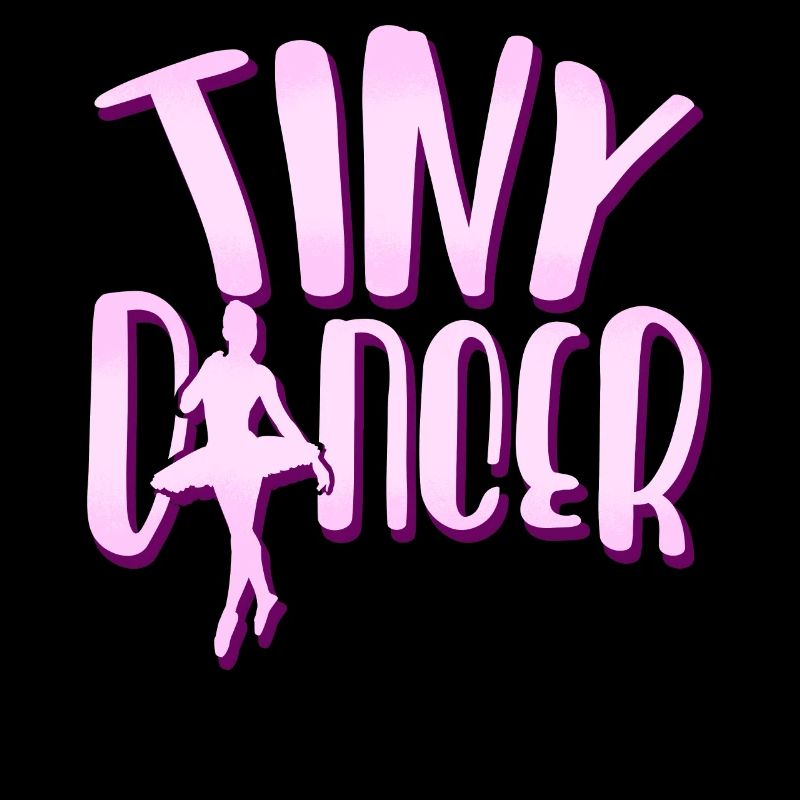 Tiny dancer, ballet dancing