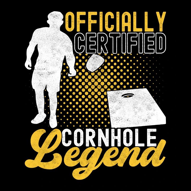 Cornhole Player Cornhole Board