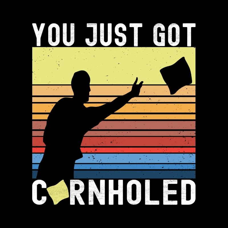 Cornhole Spieler Cornhole Board