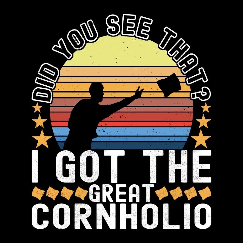 Cornhole Spieler Cornhole Board