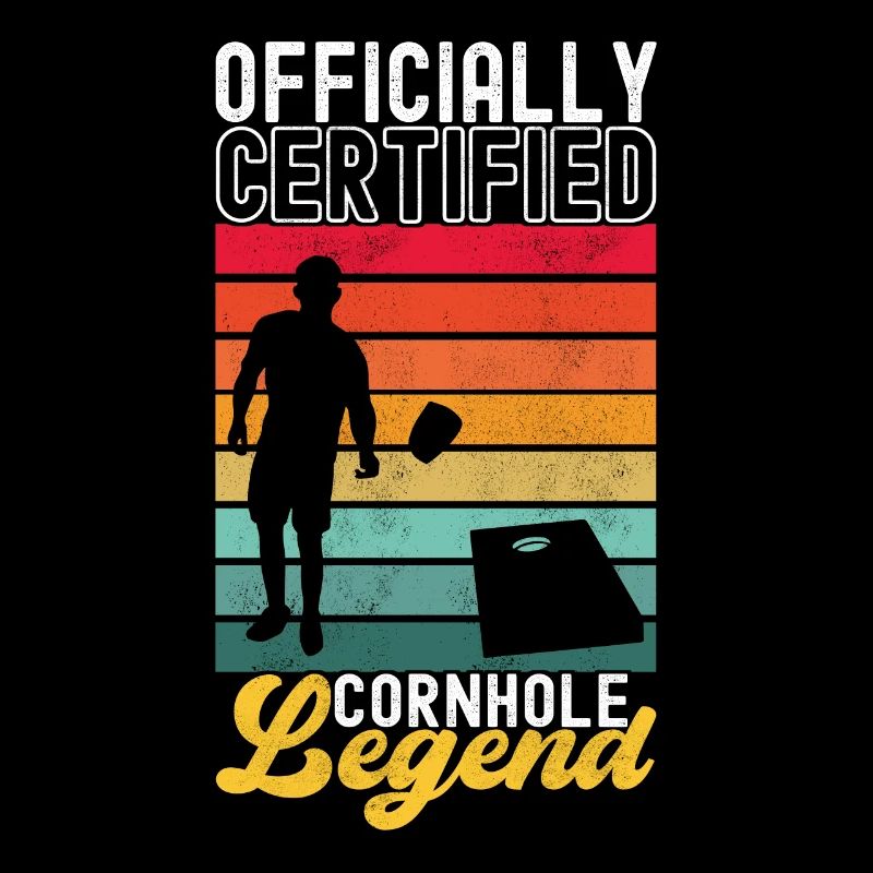 Cornhole Player Cornhole Board