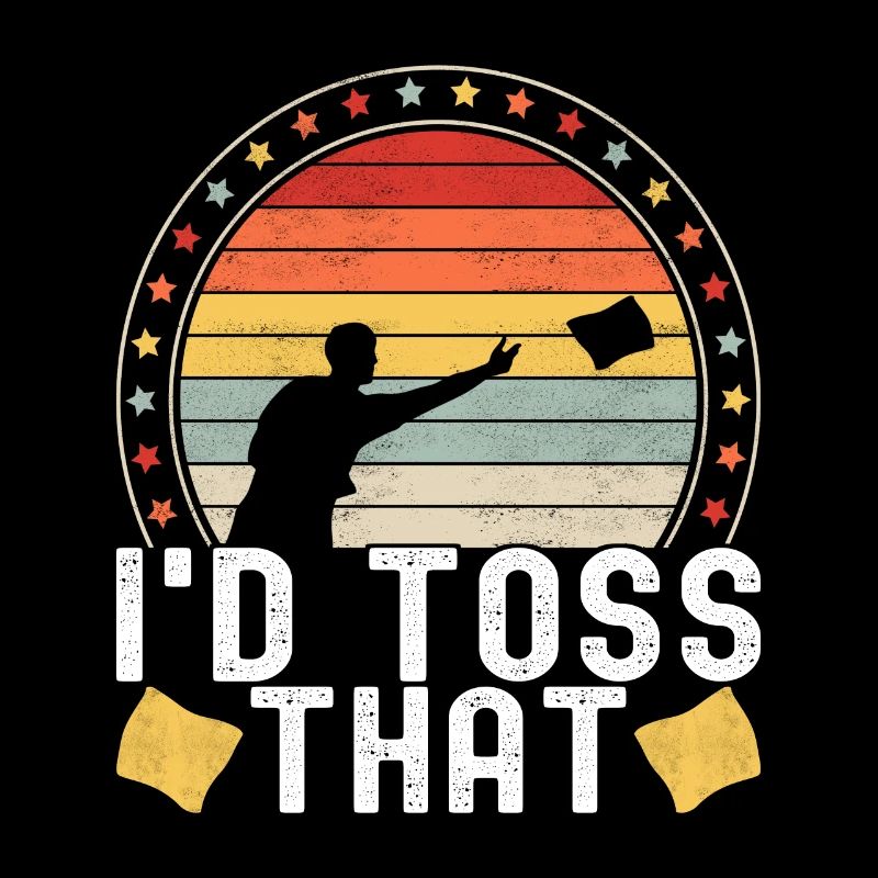 Cornhole Player Cornhole Board