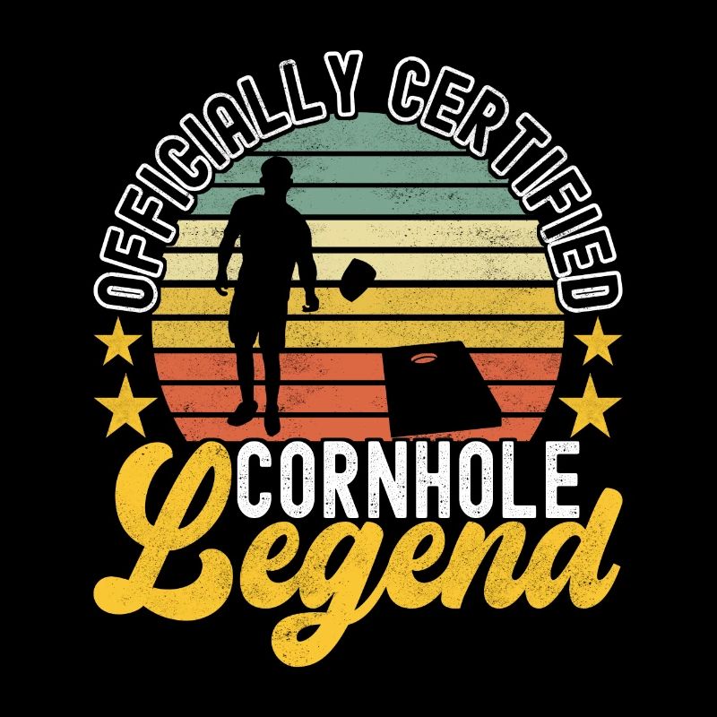 Cornhole Player Cornhole Board