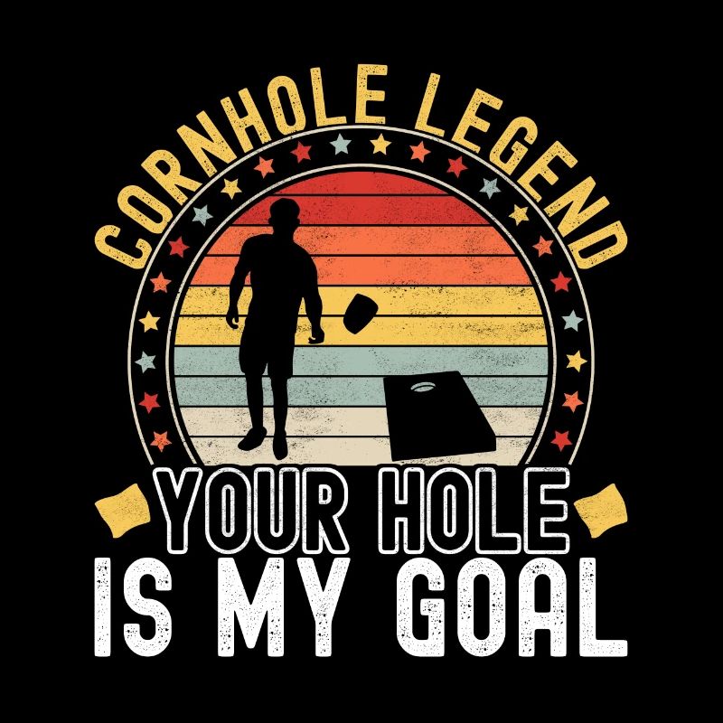 Cornhole Spieler Cornhole Board