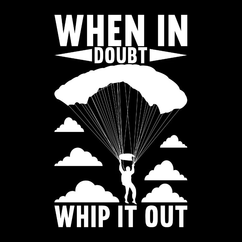 Fallschirm Fallschirmspringer