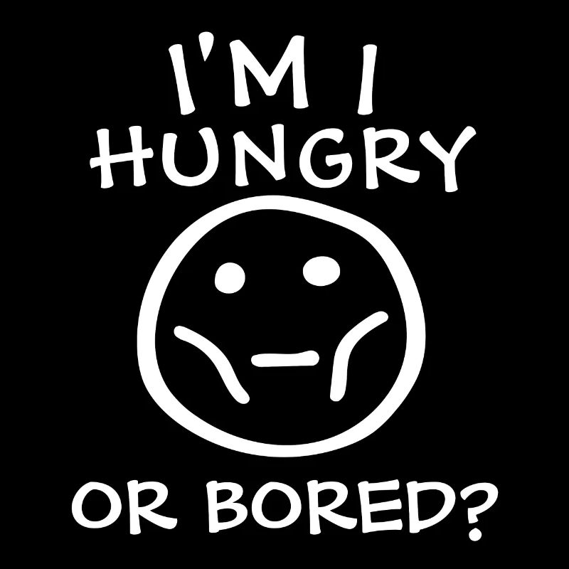 Bin ich hungrig oder gelangweilt