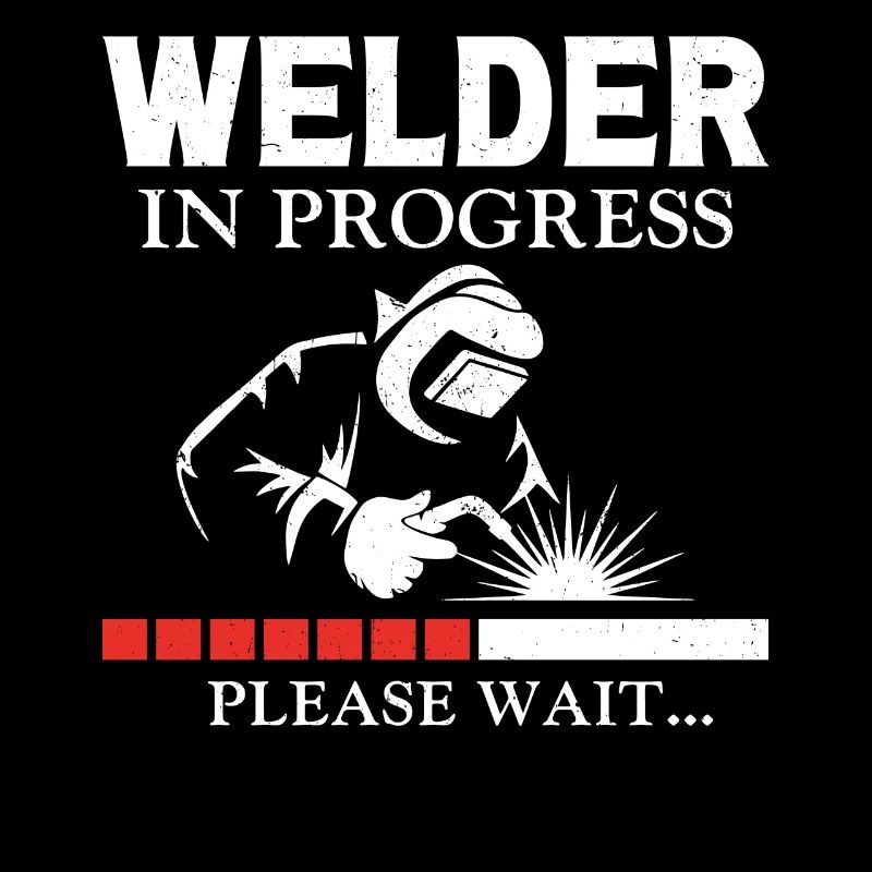 Welder Welding Apprentice Vintage