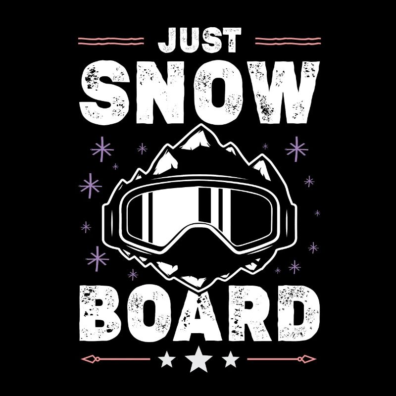 snowboarder snowboard