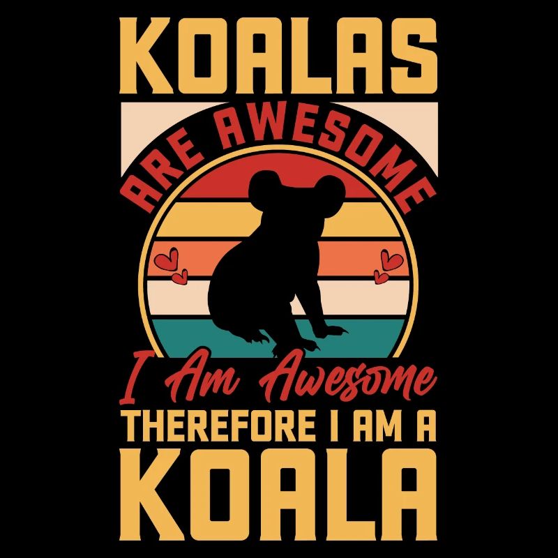 Koalas are impressive