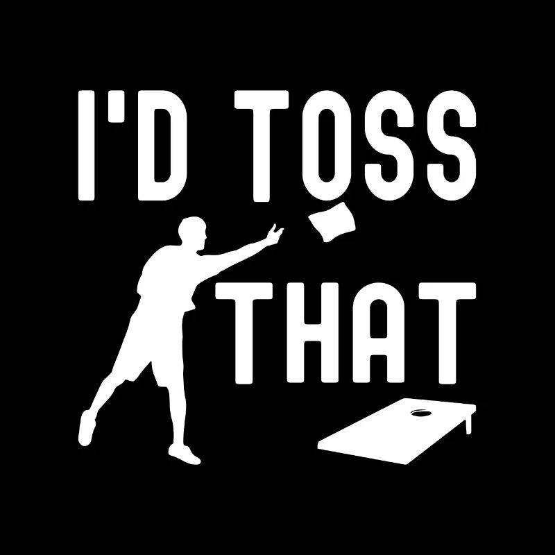 Cornhole Player Cornhole Board