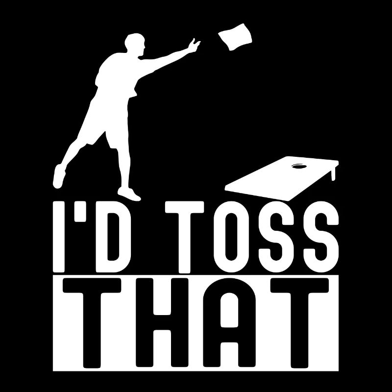 Cornhole Player Cornhole Board