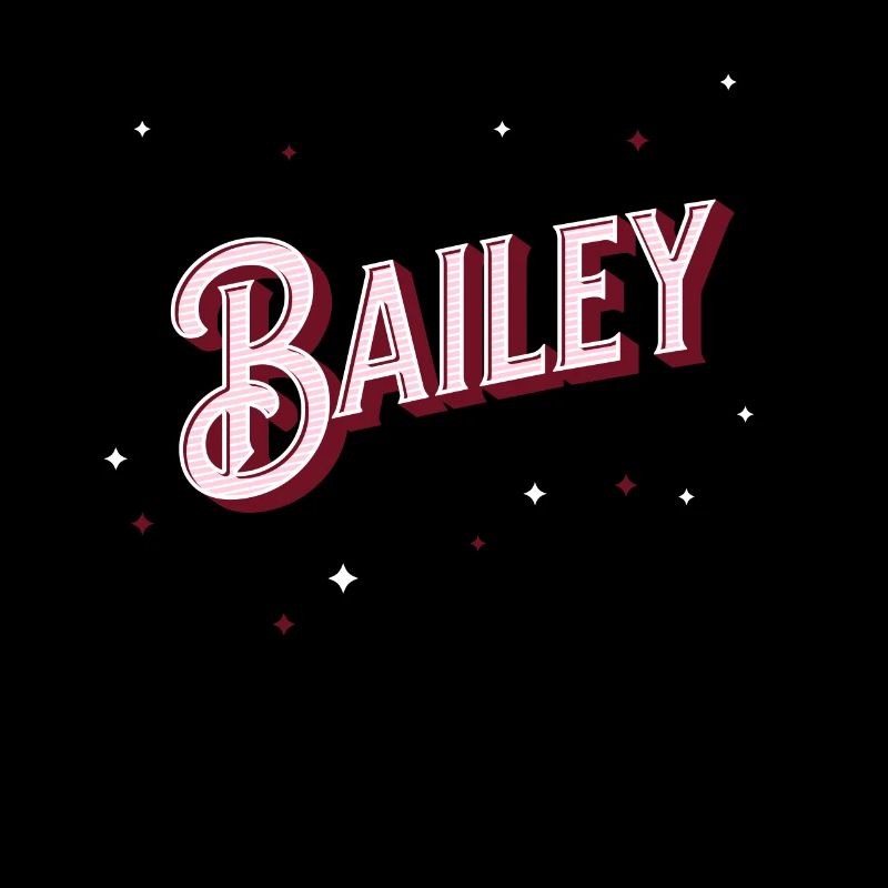 Bailey name personalized