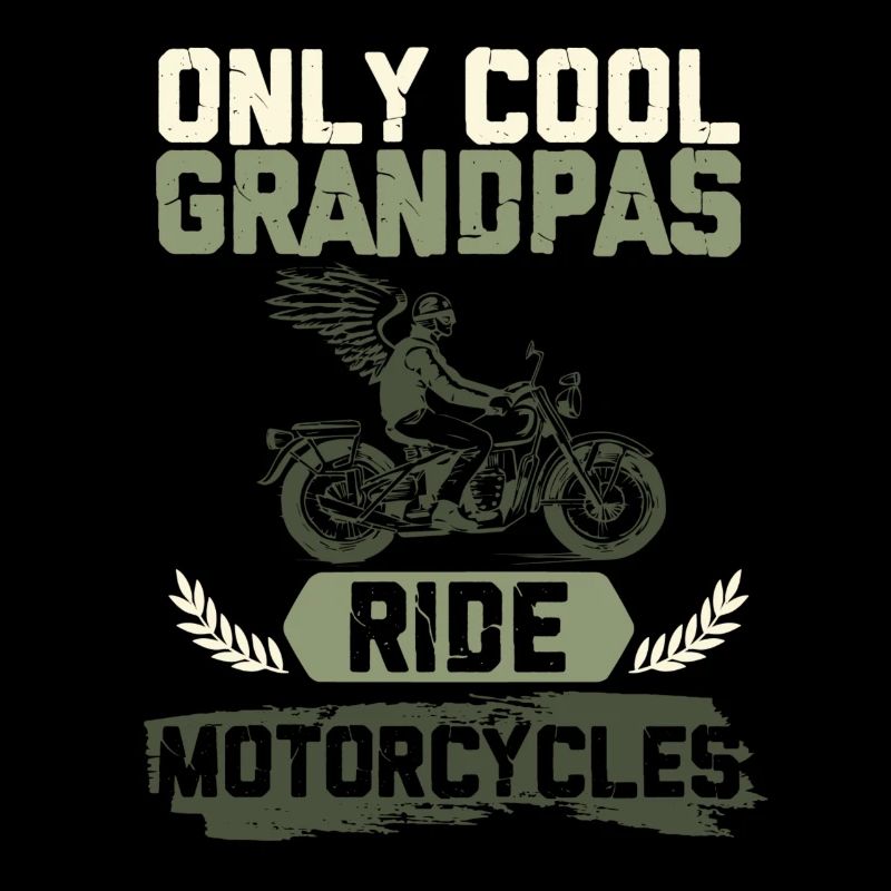 Motorcycle Grandfather