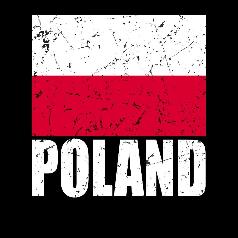 Drapeau de la Pologne