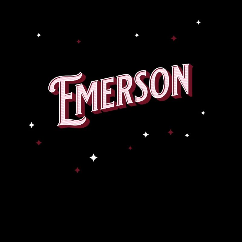 Emerson name personalized