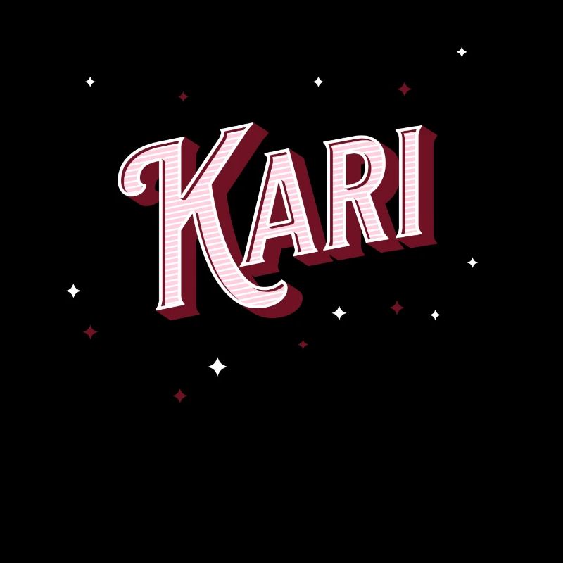 Kari name personalized