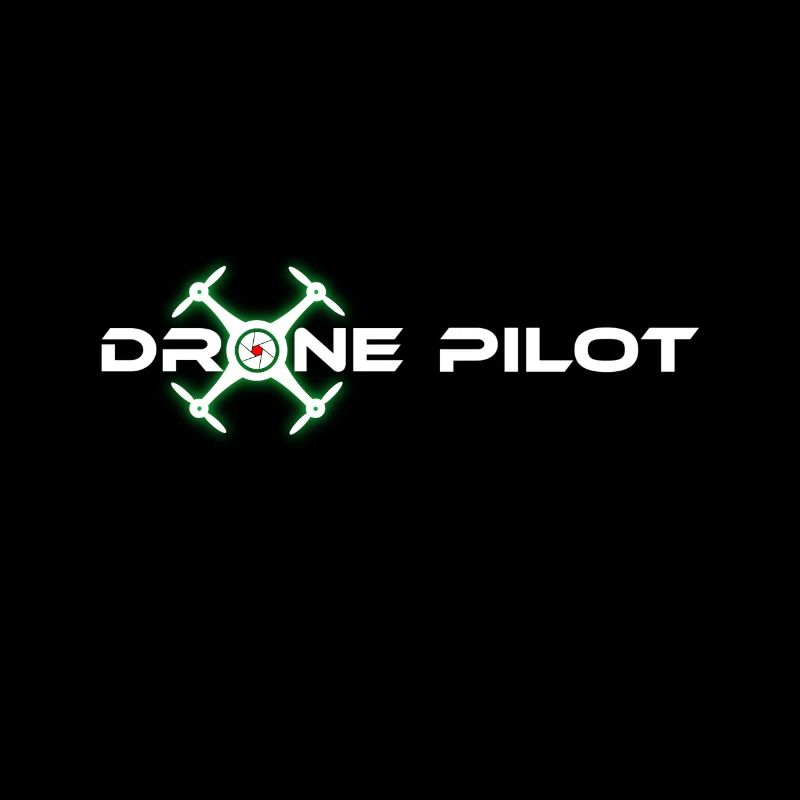 Drohnenpilot Glow Effekt