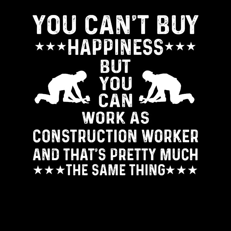 Construction Worker T-Shirt