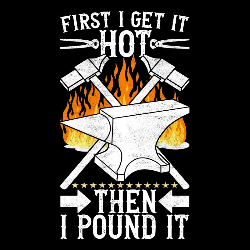 Enclume de forge forgeuse