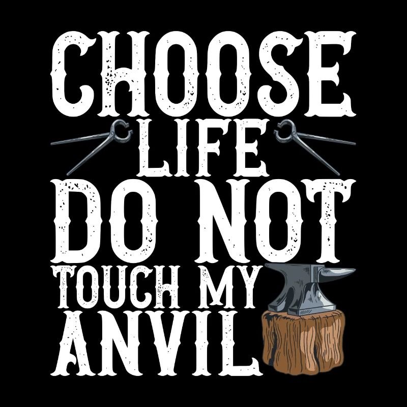 Blacksmith Forging Anvil