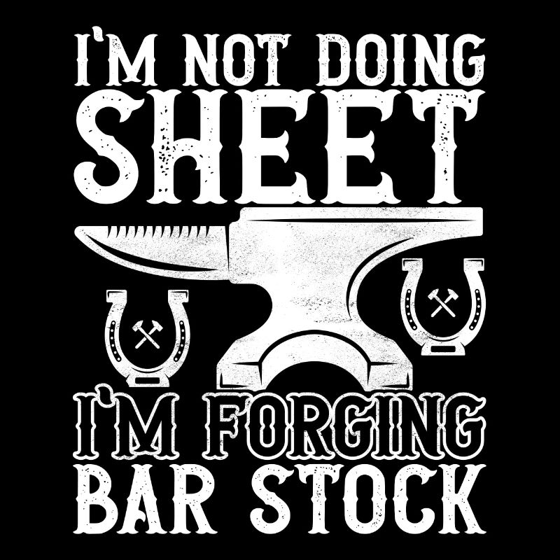 Blacksmith Forging Anvil