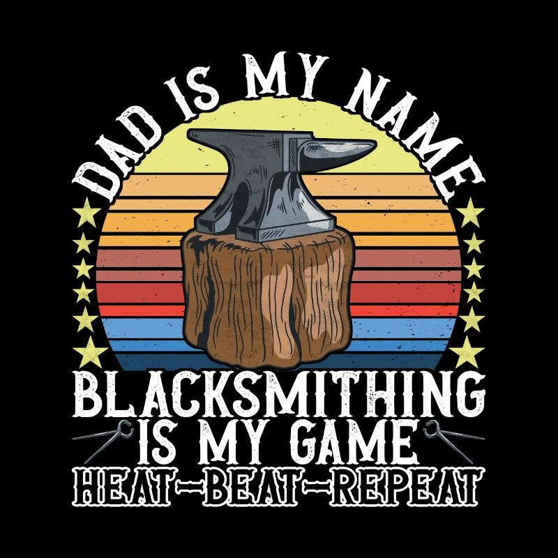 Blacksmith Forging Anvil