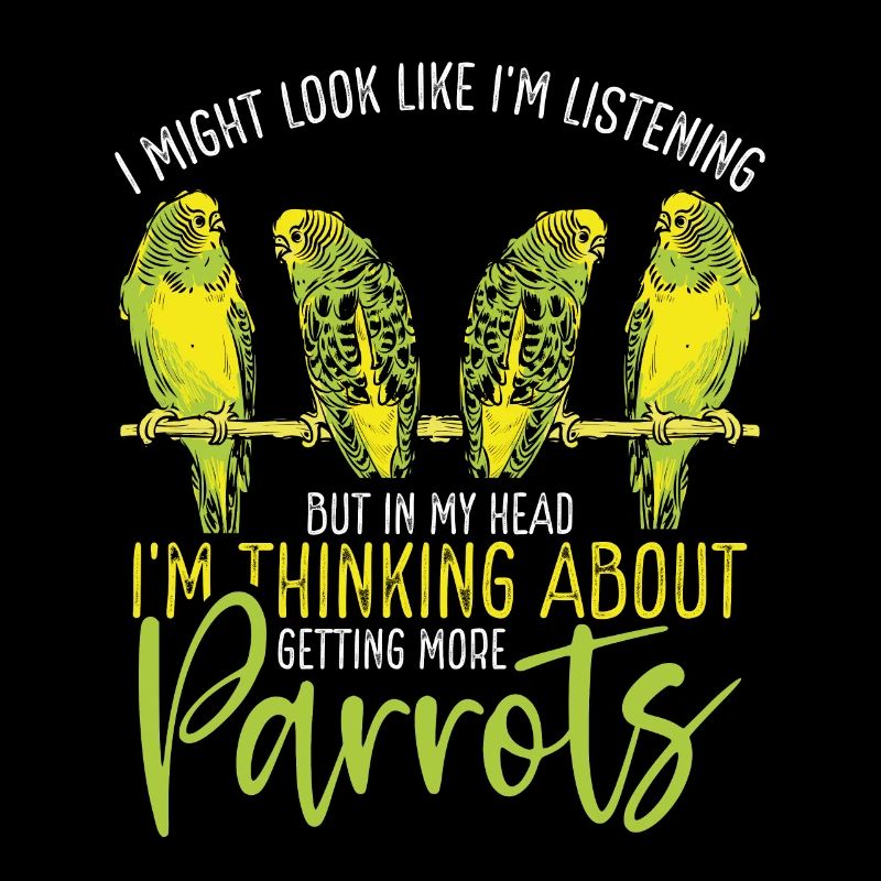 I need more budgerigar parrots