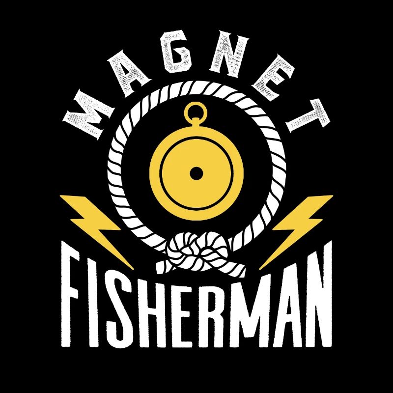 Magnetfischer Magnetfischen Magnet