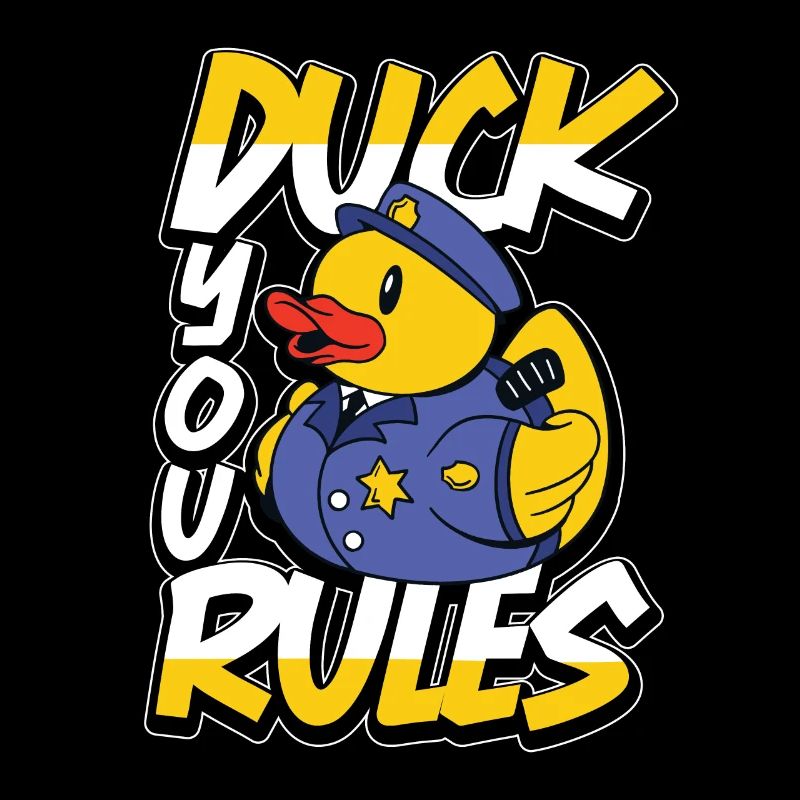 Rubber Duck Ducks Bird Hunt Duck lover Gift Idea