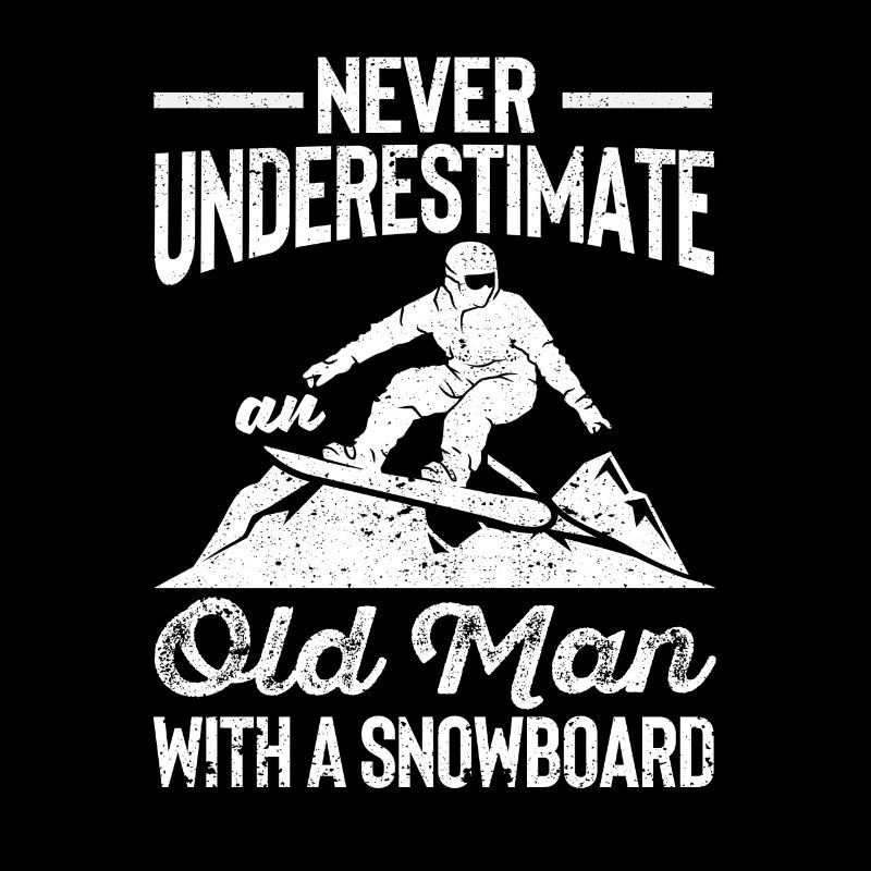 Never underestimate an old man