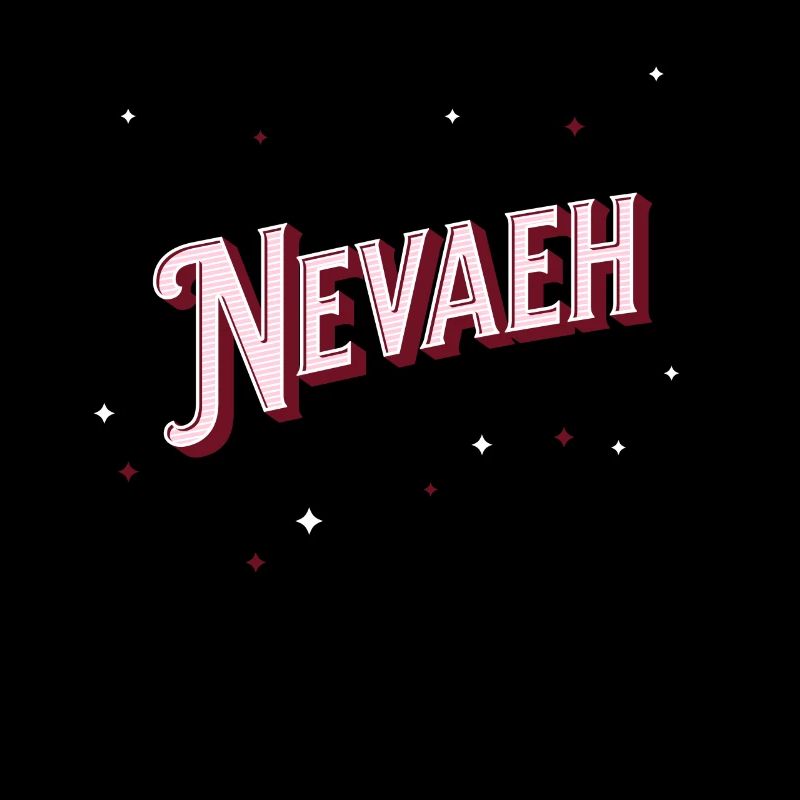 Nevaeh name personalized