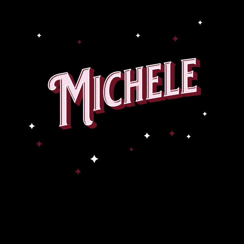 Michele name personalized