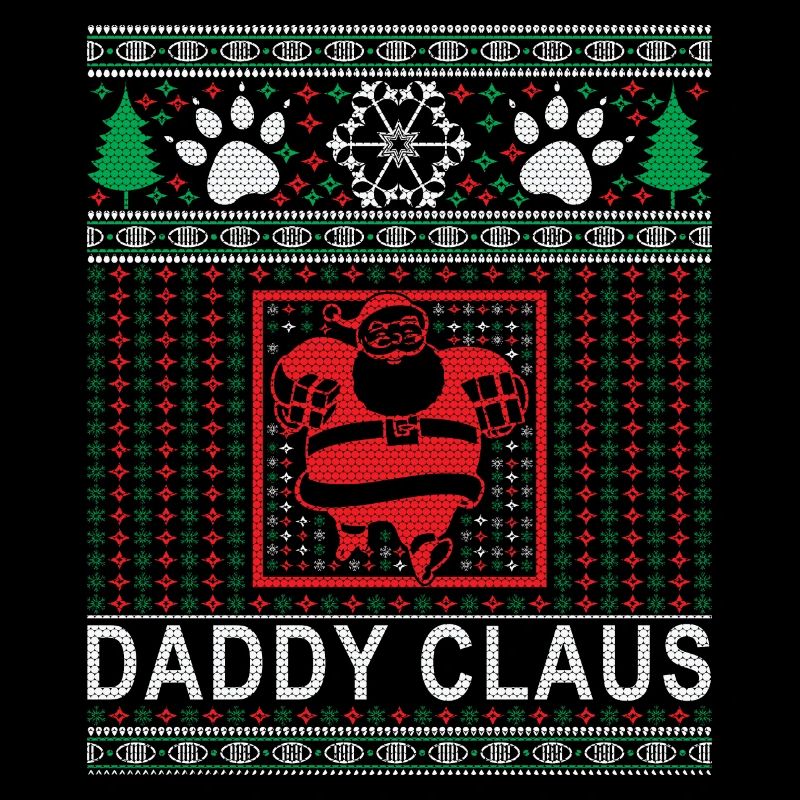 Daddy Claus Weihnachts-Outfit