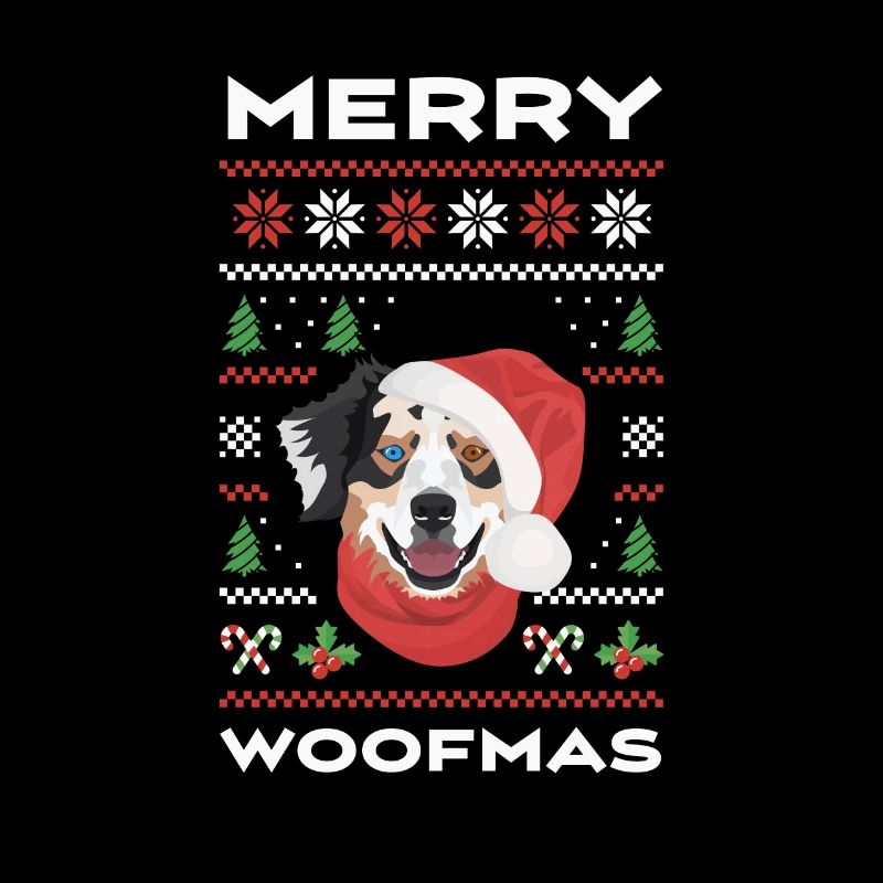 Berger australien Joyeux Noël