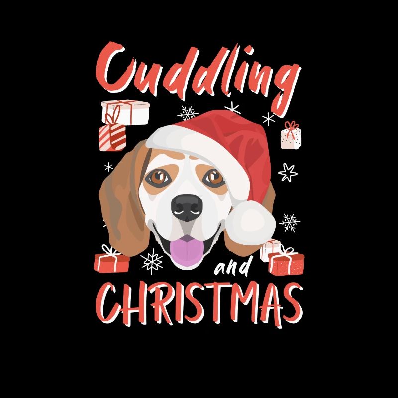 Beagle Joyeux Noël