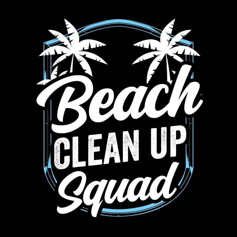 Beach Clean Up Squad Beach Nettoyage de plage